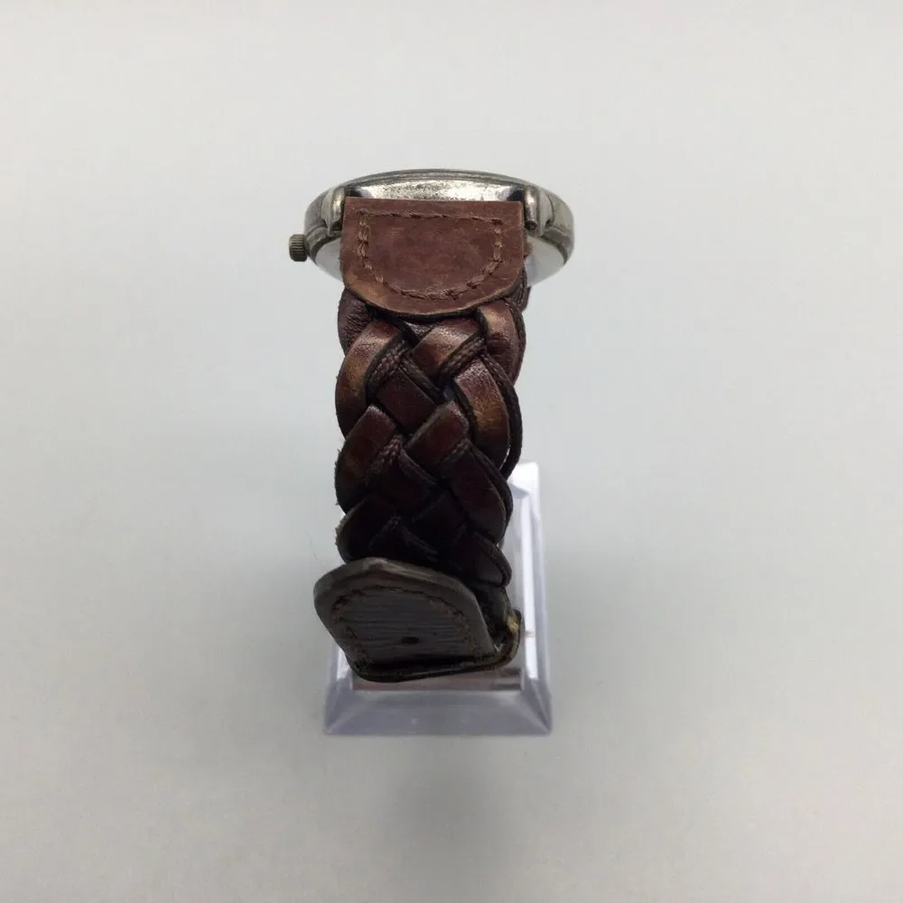 Woodstock Watch Unisex 35mm Limited Edition Wood Dial Peace Music New Battery - Picture 4 of 13